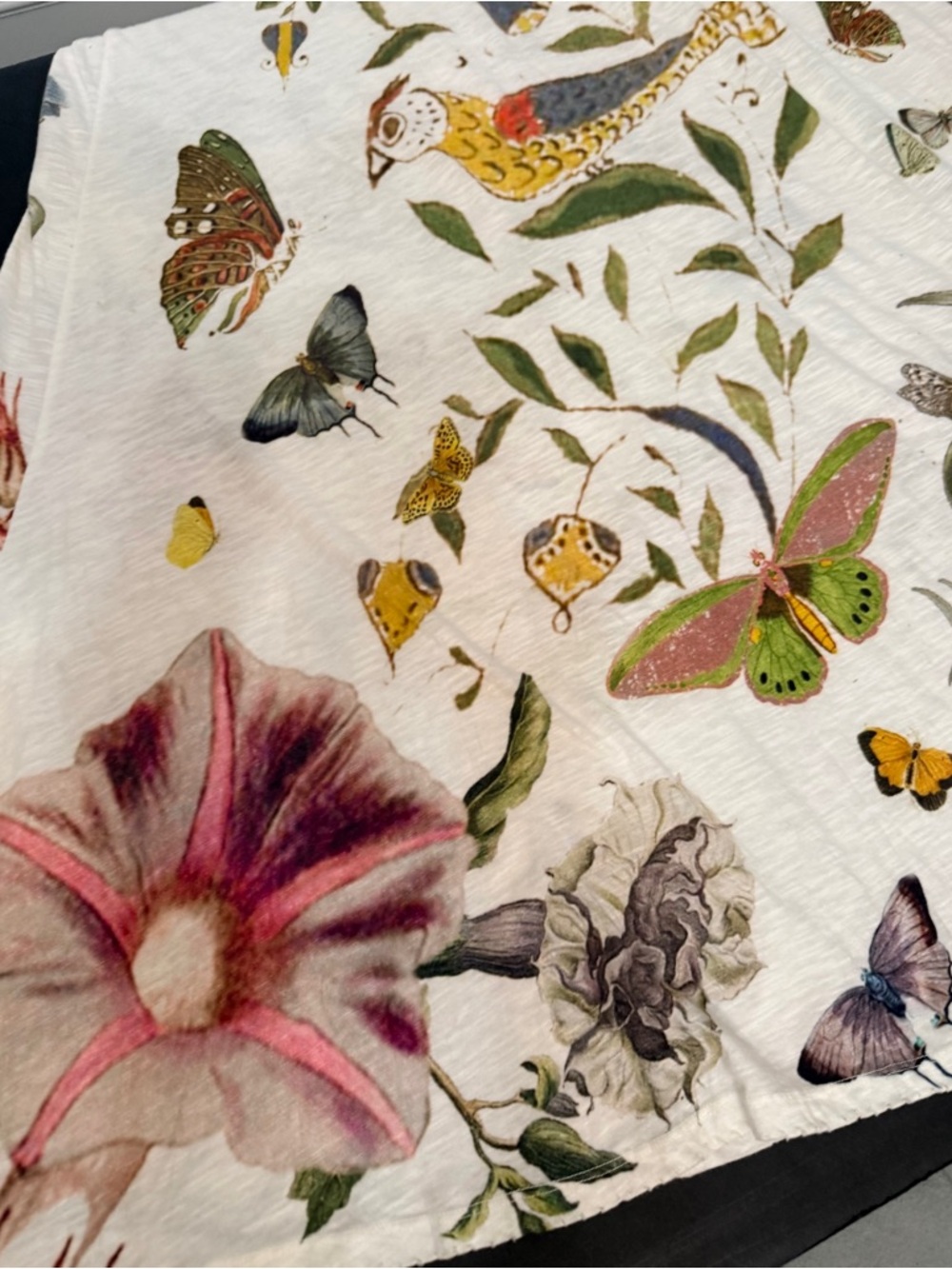 Authentic Magnolia Pearl Botanical Butterfly Tank Dress Like New Worn Once OS - Picture 6 of 15
